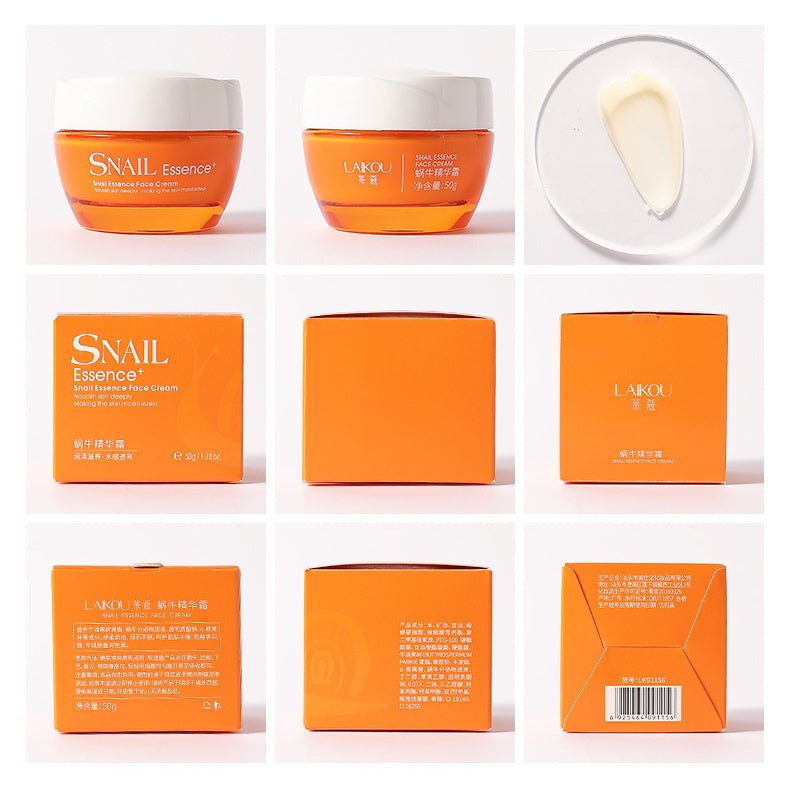 Lacco Snail Essence Moisturizing Cream