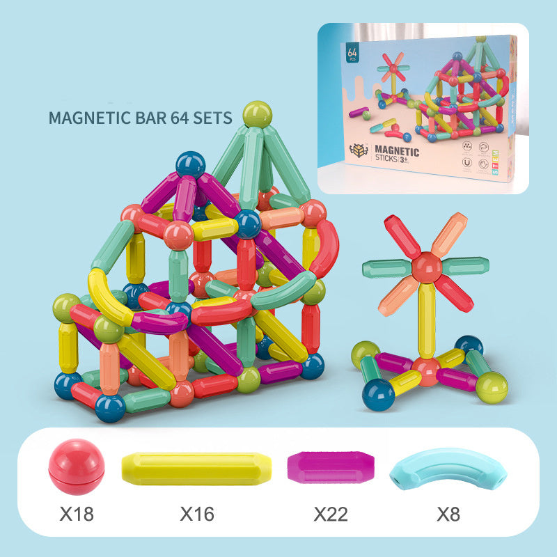 Magnetic Building Blocks Fun