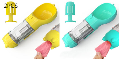 Portable 3-in-1 Pet water Bottle