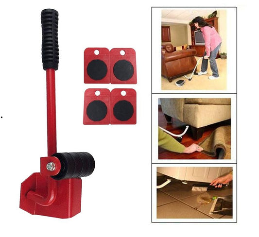 MoveMaster 5-Piece Furniture Lifter—No Helper Needed, No Back Pain Guaranteed!