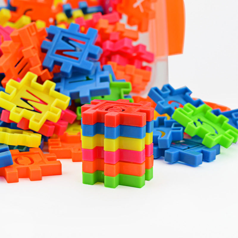 110-Piece Educational Building Blocks Set