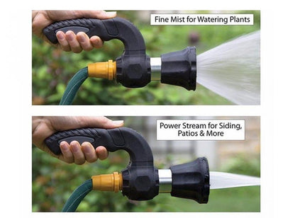 BlastMaster Pro 5-in-1 Hose Nozzle—The Ultimate Yard & Car Care Tool