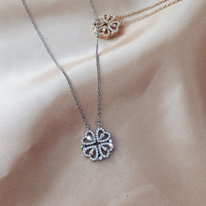 HeartClover 4-in-1 Detachable Necklace