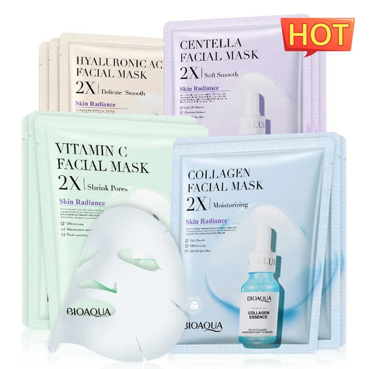 HydraGlow Collagen Face Mask