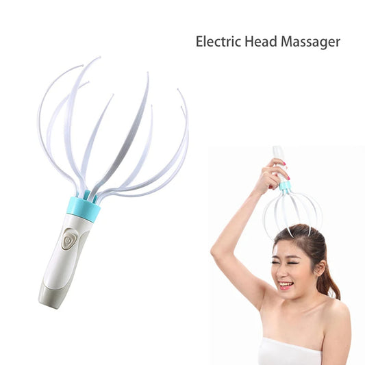 AcuRelax 8-Claw Head Massager