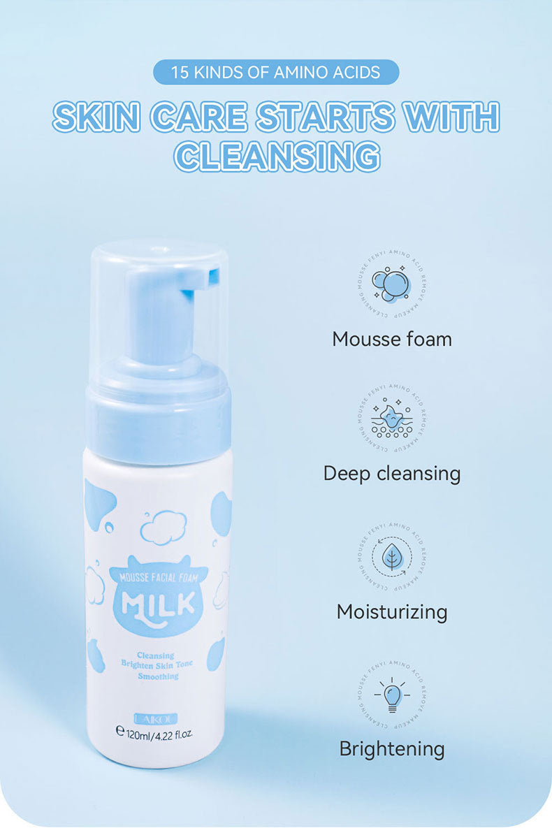 PureGlow Pore Cleansing Mousse