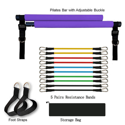 Portable Gym Bar Kit