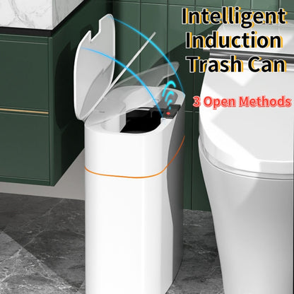 SmartSense Touch-Free Trash Can – Hygienic, Odor-Free, & Hassle-Free Waste Disposal