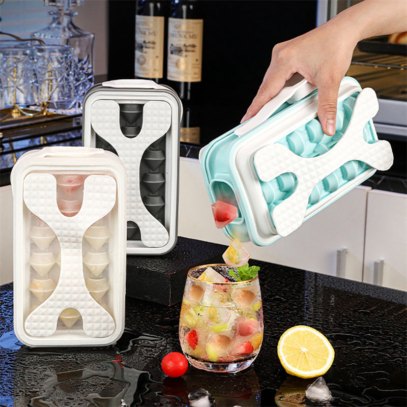 Product Name: FrostFusion 2-in-1 Ice Maker & Water Bottle