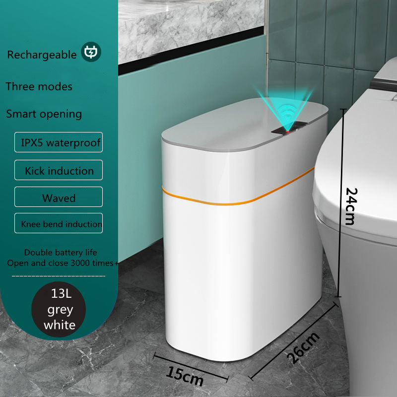 SmartSense Touch-Free Trash Can – Hygienic, Odor-Free, & Hassle-Free Waste Disposal