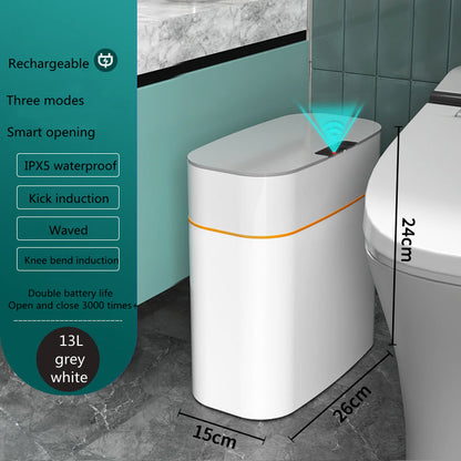 SmartSense Touch-Free Trash Can – Hygienic, Odor-Free, & Hassle-Free Waste Disposal