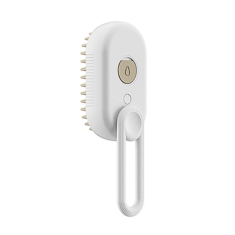 Cat & Dog Gentle Steam Grooming Brush