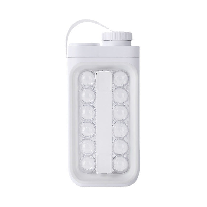 Chill & Sip: 2-in-1 Ice Ball Maker & Water Kettle