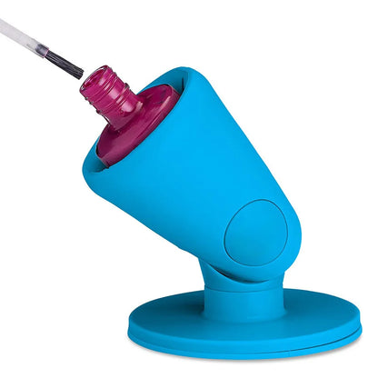 💅 SteadyGlow™ Silicone Nail Polish Holder – Anti-Spill Manicure Stand for Effortless Nail Art
