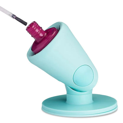 💅 SteadyGlow™ Silicone Nail Polish Holder – Anti-Spill Manicure Stand for Effortless Nail Art