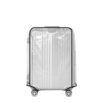 18-30Inch Clear Suitcase Cover Protector PVC Suitcase Cover Protectors Scratch-Resistant Trolley Case Cover for Wheeled Suitcase