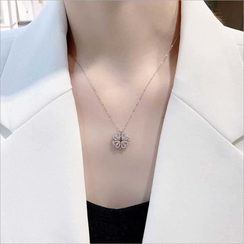 HeartClover 4-in-1 Detachable Necklace