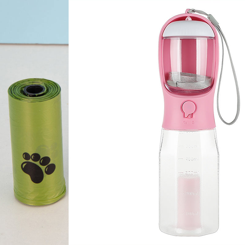 PawAdventure 3-in-1 600ML Pet TravelBuddy