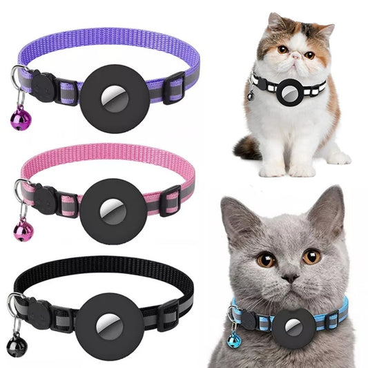 AirtagGuard Reflective Pet Collar