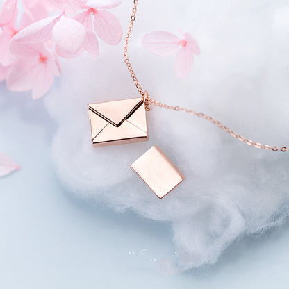 LoveEnvelope Charm Necklace