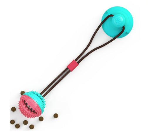 The Ultimate Dog Tug & Chew Toy – Interactive Suction Cup Ball