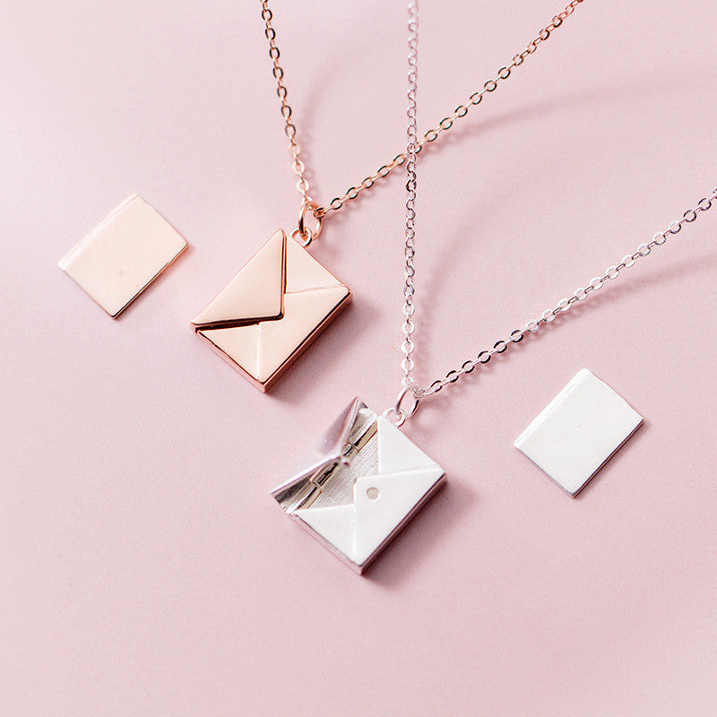 LoveEnvelope Charm Necklace