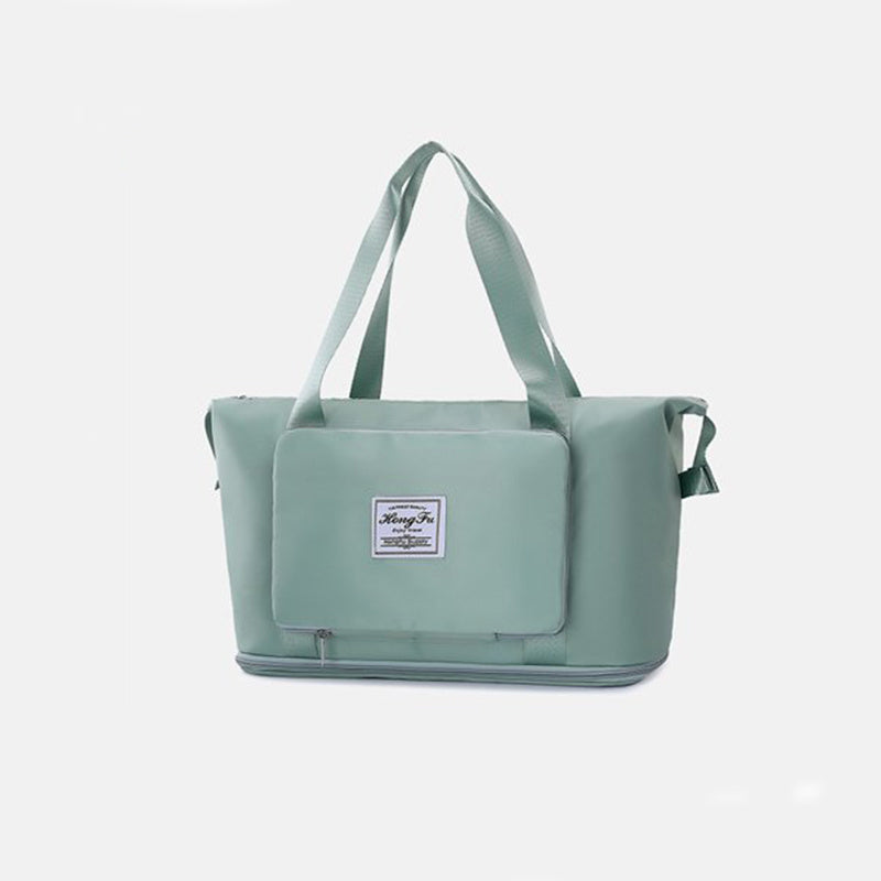 ️ The Ultimate Foldable, Waterproof Gym, Travel & Shopping Bag—Your All-in-One Carryall!