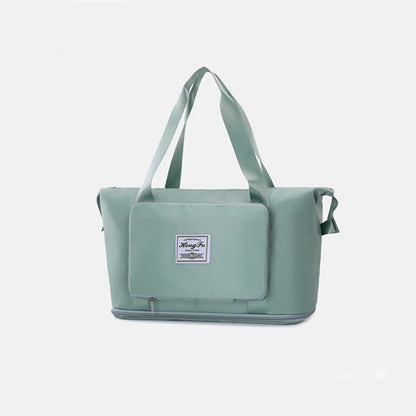 ️ The Ultimate Foldable, Waterproof Gym, Travel & Shopping Bag—Your All-in-One Carryall!