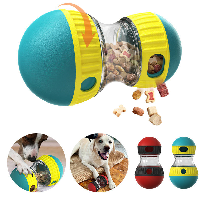 The Ultimate Interactive Food-Dispensing Dog Puzzle Toy