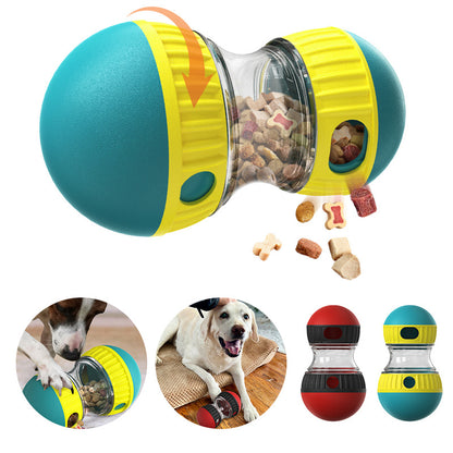 The Ultimate Interactive Food-Dispensing Dog Puzzle Toy