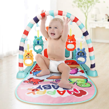 Piano Baby Gym Playmat