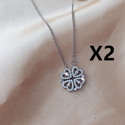 HeartClover 4-in-1 Detachable Necklace