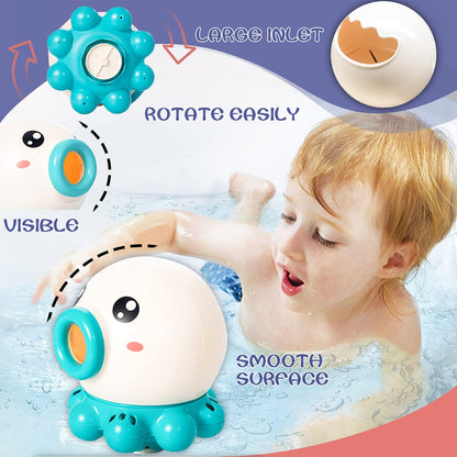 Splashing Octopus Toy