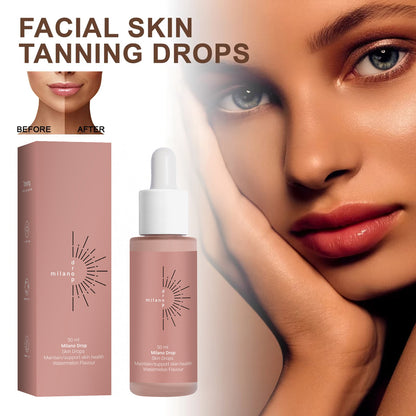 Glow Like Never Before: Radiant Self-Tanning Serum for Face & Body