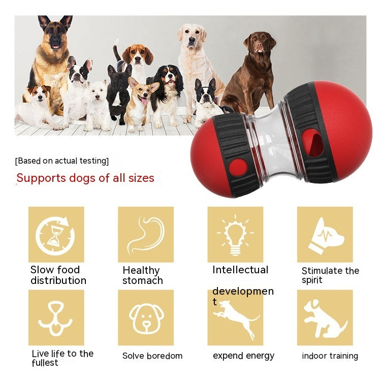 The Ultimate Interactive Food-Dispensing Dog Puzzle Toy