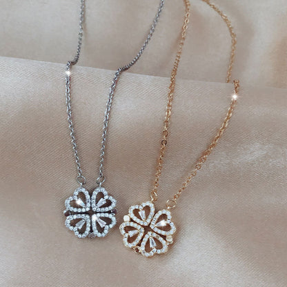 HeartClover 4-in-1 Detachable Necklace