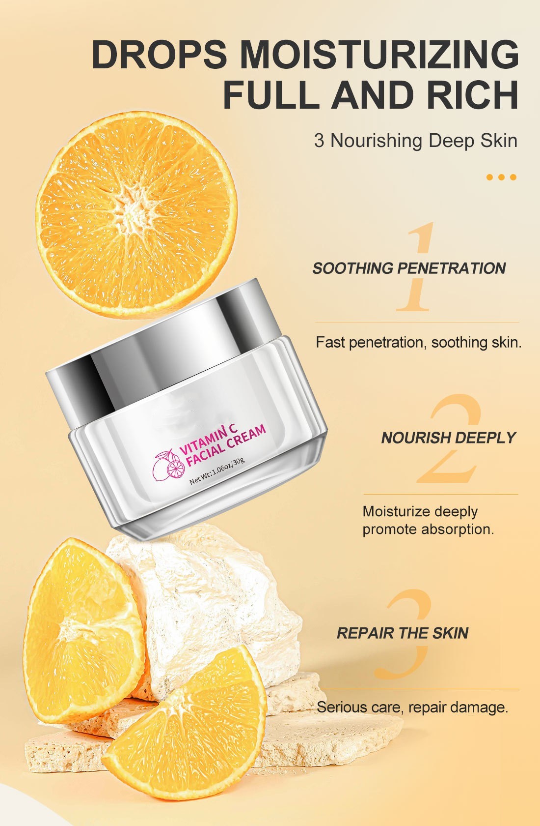 GlowRevive Vitamin C Face Cream