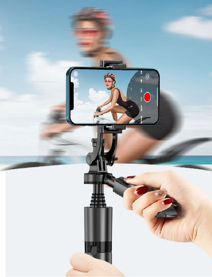 Effortless Content Creation–AI Smart 360° Auto Face Tracking Gimbal