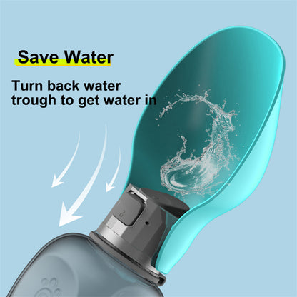 The Ultimate 800ML Portable Dog Water Bottle