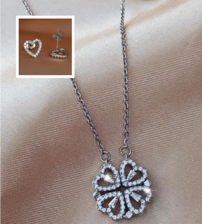 HeartClover 4-in-1 Detachable Necklace