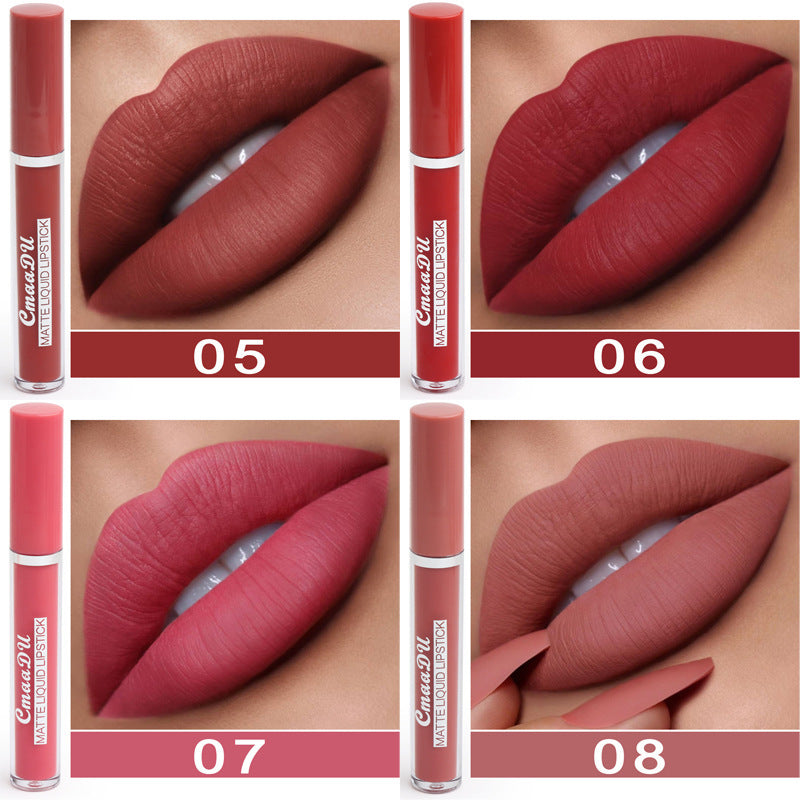 MatteLuxe Waterproof Lipstick Set