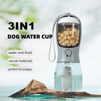 PawAdventure 3-in-1 Pet Travel Cup