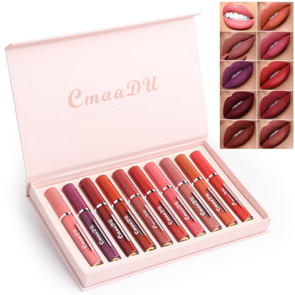 MatteLuxe Waterproof Lipstick Set