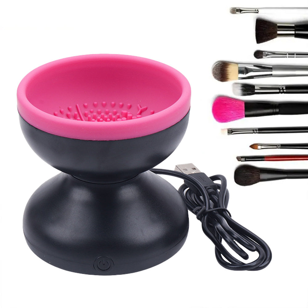 FlawlessSpin Makeup Brush Cleaner