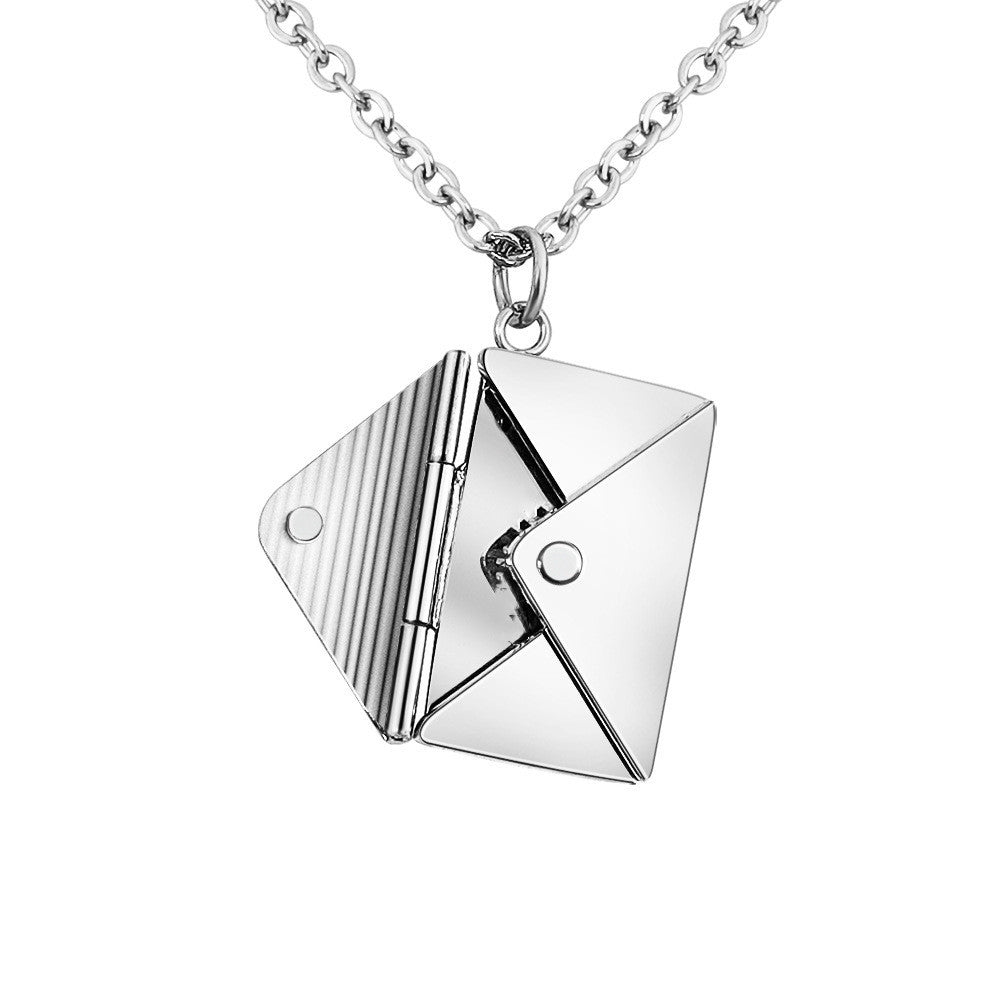 LoveEnvelope Charm Necklace