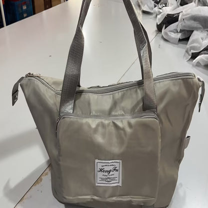 ️ The Ultimate Foldable, Waterproof Gym, Travel & Shopping Bag—Your All-in-One Carryall!
