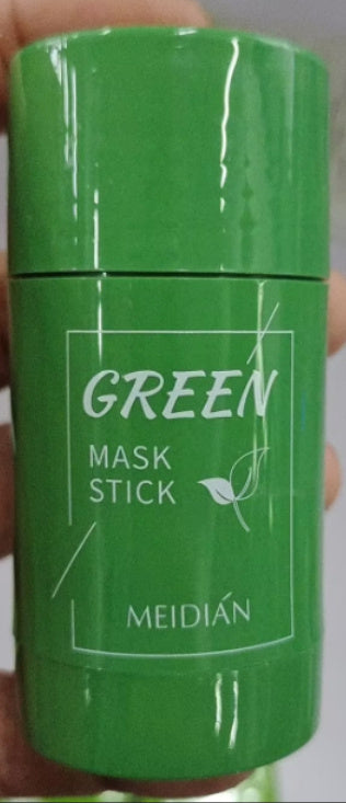 GreenGlow Dual Action Clay Mask