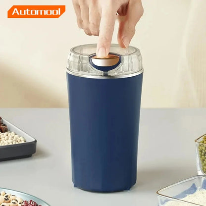 ⚡ GrindPro™ 2024 – Multi-Purpose Mini Electric Grinder for Coffee, Spices & More