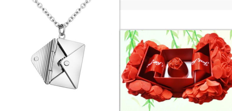 LoveEnvelope Charm Necklace