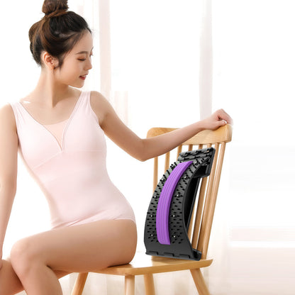 Adjustable Back Cracker Massage